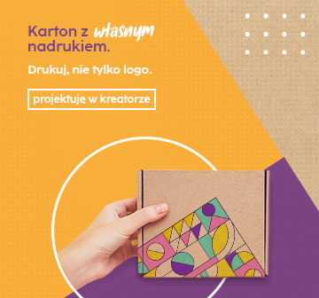 Kartony z nadrukiem. Sprawdź ofertę.