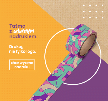 Taśma z nadrukiem. Sprawdź ofertę.